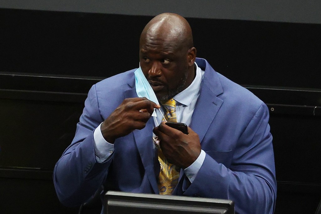 Shaq turned down $40 million from Reebok