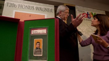 A Baseball Card Sold For $6.6 Million And Absolutely Shattered The Previous World Record