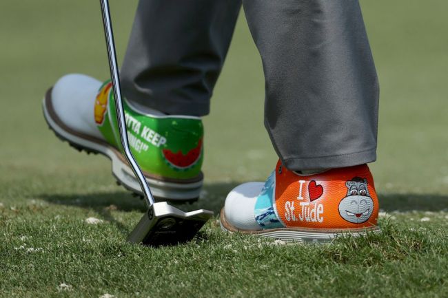 st jude golf shoes memphis zalatoris homa