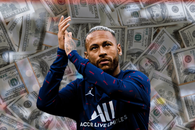 Neymar PSG Contract Details