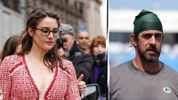 Shailene Woodley Trends Because Fans Blame Her For Aaron Rodgers Situation
