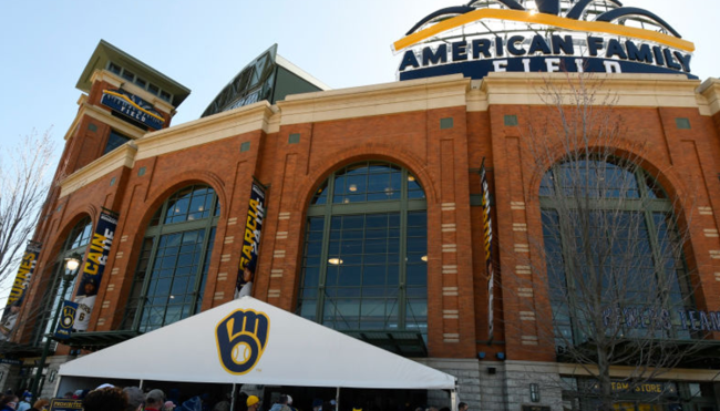 Milwaukee Brewers stadium gross Philly cheesesteak