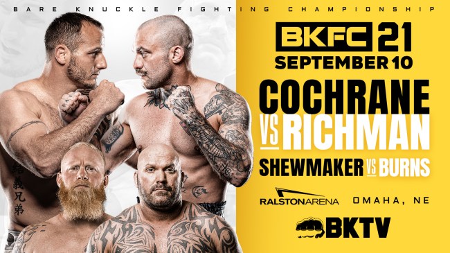 BKFC 21 live stream