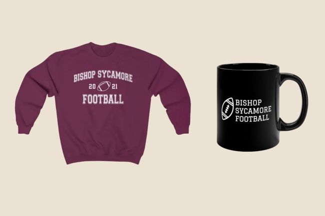 Bishop Sycamore Merch