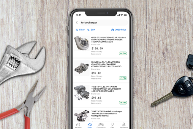 BroBible eBay Motors App
