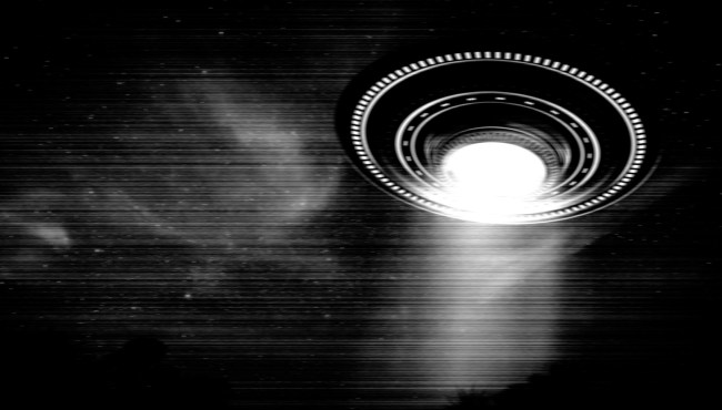 Circular Glowing UFO Hovering In Sky Caught On Camera By Student Before It Just Disappears