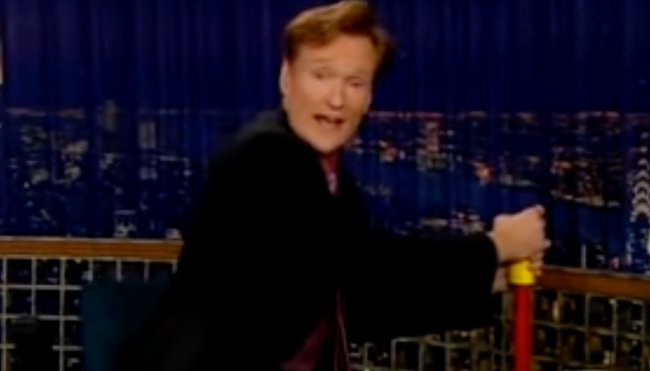 Conan why Walker Texas Ranger lever retired