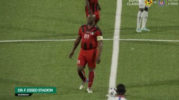 Suriname VP, Former Drug Trafficker Is Trying To Break Records For Most Rules Broken In A Soccer Match