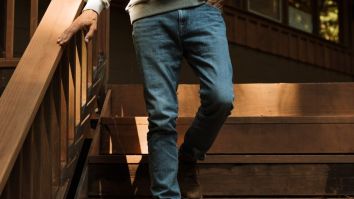 Take $40 Off This Pair Of Denim Jeans From Flint And Tinder
