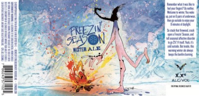 Flying Dog beer label banned North Carolina