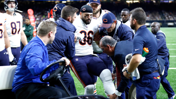 Former Tight End Zach Miller Shares Gory Details About Almost Having His Leg Amputated After Injury