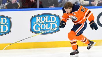 Skating Wind Sprints Against Connor McDavid Looks Absolutely Demoralizing