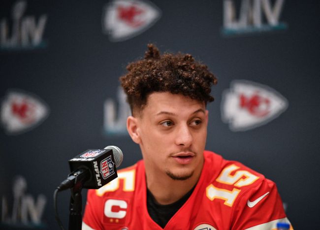 Patrick Mahomes