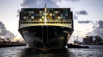 ANOTHER Cargo Ship Got Stuck In The Suez Canal And It Was A Serious Case Of Deja Vu