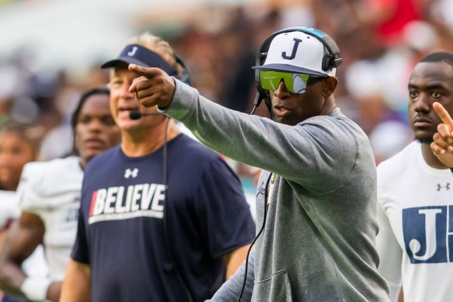 Deion Sanders Jackson State HBCU