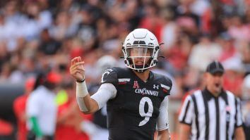 Cincinnati QB Desmond Ridder Has Sufficiently Pissed Off Notre Dame Fans