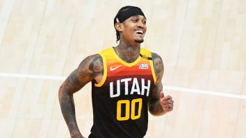 Oblivious Utah Reporter Unknowingly Interviews Jordan Clarkson And His Response Is Hilarious