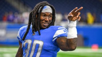 Jamaal Williams Has A Savage Touchdown Celebration Idea For His Return To Green Bay