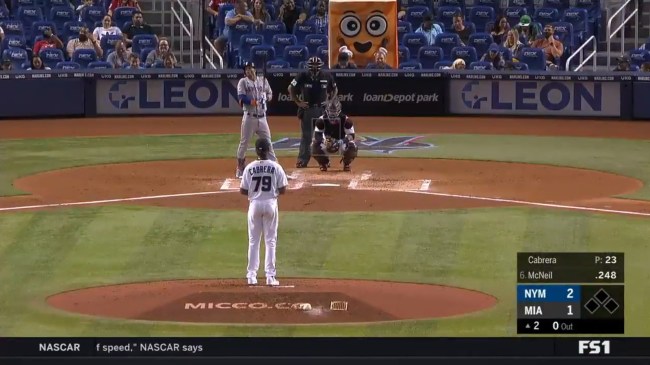 Giant Cinnamon Toast Crunch Mascot Freaks Out Viewers Of MLB Game