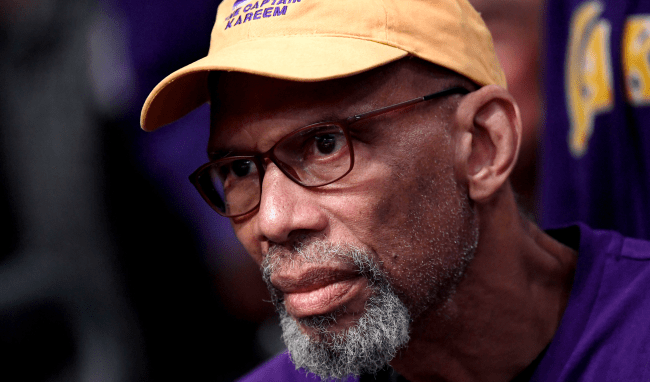 Kareem Abdul-Jabbar Wants Unvaccinated NBA Players Cut From League