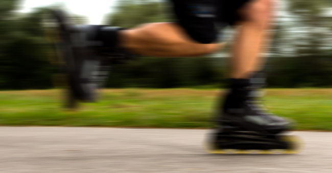 Man Goes Viral On TikTok For Racing Away From Cops On Rollerblades