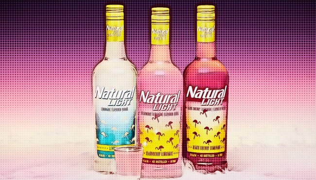 Natty Light vodka review