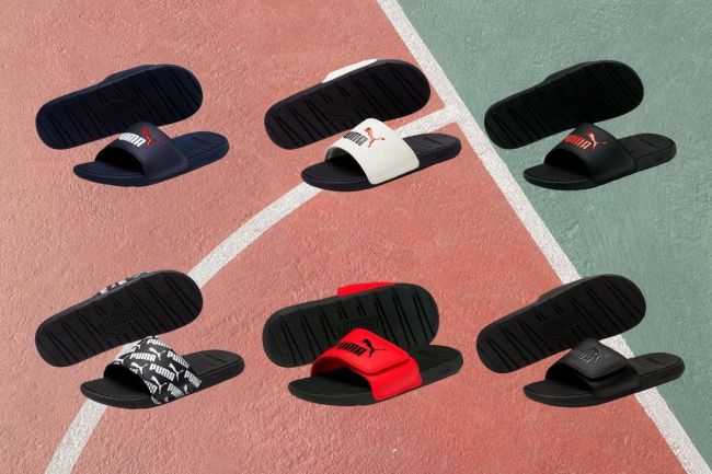 PUMA Cool Cat Slides