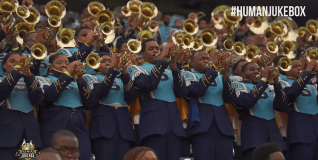 Southern University Human Jukebox
