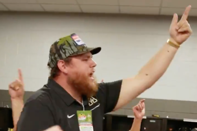 Luke Combs Appalachian State Football