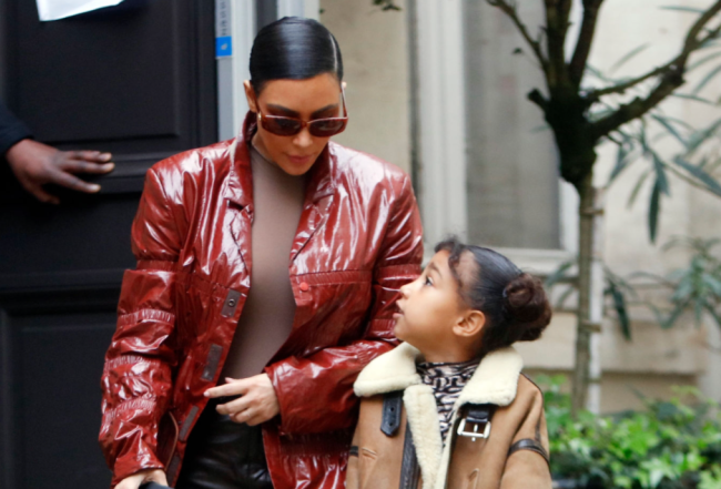 North West Roasts Kim Kardashian