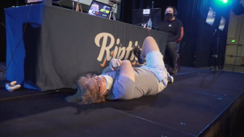 WATCH: Professional Gamer Dislocates Shoulder While Celebrating His Win By Going Ballistic
