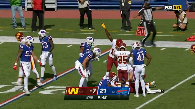 Dustin Hopkins Recovers Own Kickoff Washington Football Team