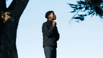 Pick Up This Stealth Down Popover Coat For Over $50 Off