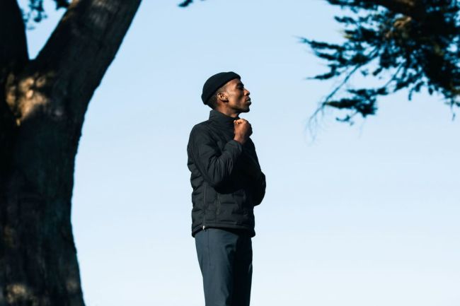 Proof Stealth Popover Coat