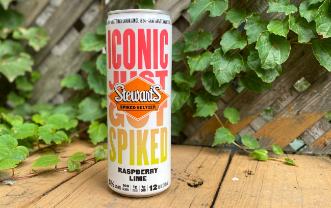 Stewart's Spiked Seltzer flavors review
