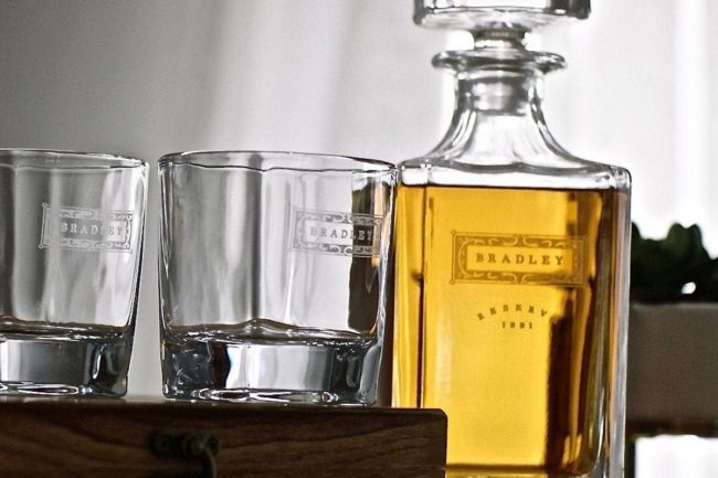 Custom Whiskey Decanter Set