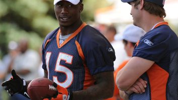 Jay Cutler’s Reaction To Brandon Marshall Asking Him For $60,000 After Gambling Away His Money In Vegas Is Exactly As You’d Expect