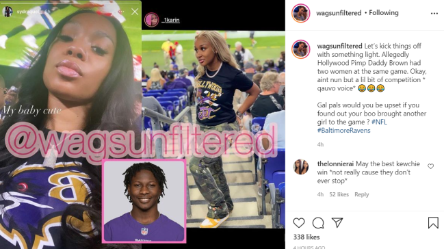 Hollywood Brown Two Girlfriends SNF