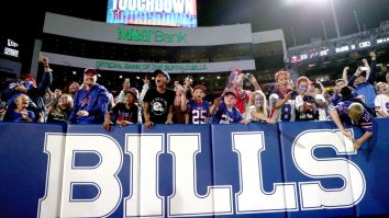11-Year-Old Bills Fan Beats Cancer, Celebrates By Jumping Through A Table
