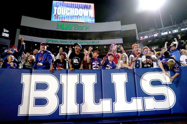 young buffalo bills fan beats cancer jumps through table