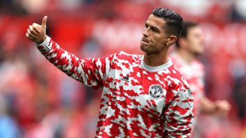 Man United Players Are Scared To Eat Dessert In Front Of Cristiano Ronaldo In Case He Judges Them