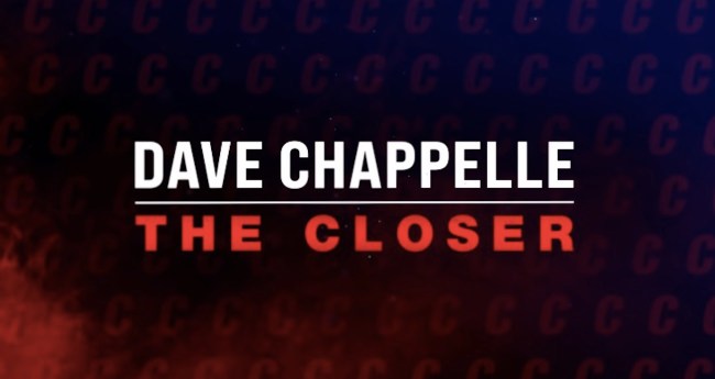 dave chappelle the closer
