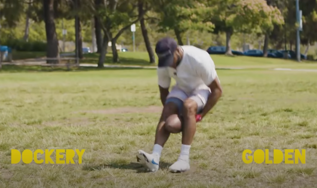 Golden Tate vs Dockery Footoball challenges