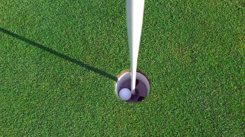 This 11-Year-Old Had Better Odds Of Becoming A Literal Saint Than This Insane Golf Feat