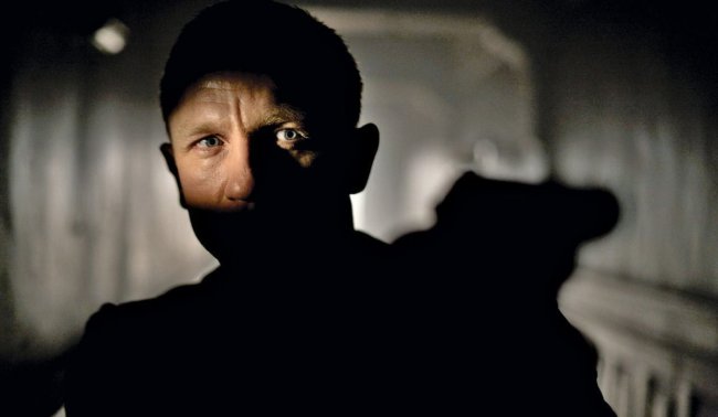 james bond daniel craig