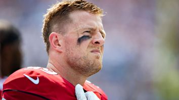 A Mic’d Up J.J. Watt Was In Awe Of Chandler Jones’ 5-Sack Game Against Titans
