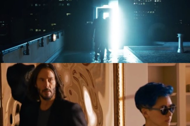 matrix 4 trailer theory