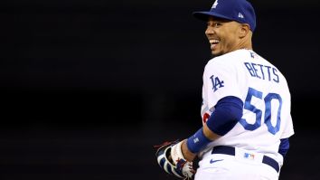 Mookie Betts Bargains With Opposing Fans, Gives Up Bat To Get Rookie His First Home Run Ball