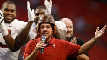 Alabama Football Player Reveals Nick Saban Is A Fan Of ‘Deez Nuts’ Jokes In Hilarious Video