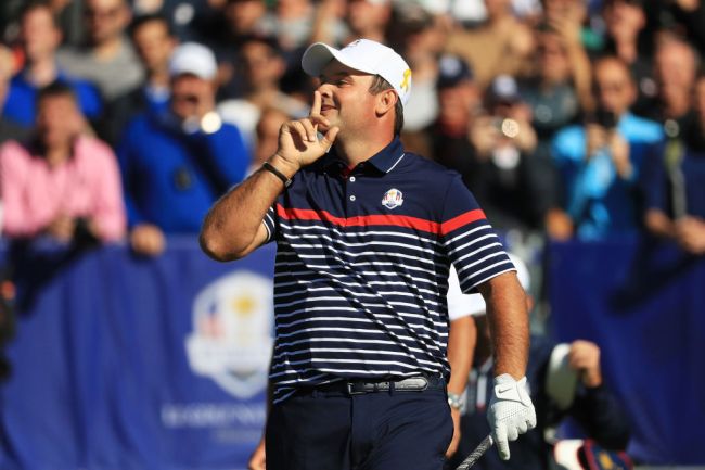 patrick reed ryder cup reaction